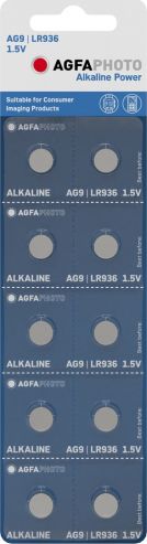Batéria Agfa LR9 10 ks.