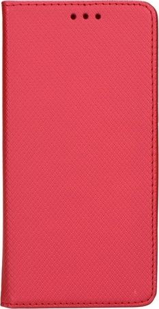 Pouzdro Smart Magnet book Sam S21 Ultra červené/ed