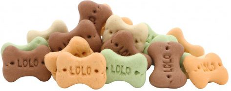 Lolo Pets Classic Cookies - Mix S - 17 kg kostí