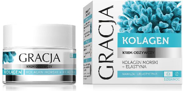 Gracja Collagen krém pro denní a noční vyživující 50ml