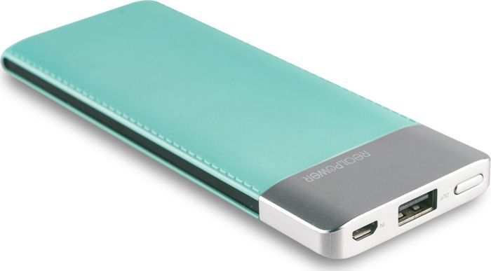 Realpower PB-5500 Fashion Powerbanka 5500mAh zelená