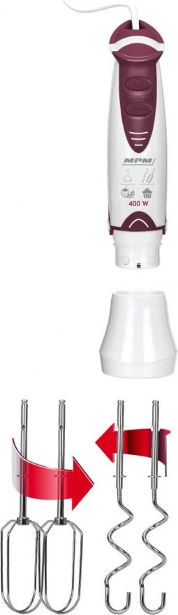 MPM Sada špiček MBL-A/01 pro mixér MBL-03, 04, 13