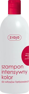 Ziaja SHAMPOO INTENSIVE BARVA RICINOVÝ OLEJ
