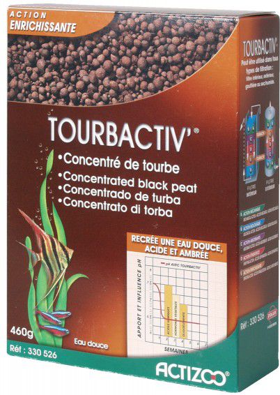 Zolux Tourbactiv' 460 g Actizoo