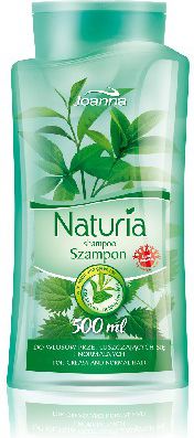 Joanna Naturia Šampon na vlasy Kopřiva a zelený čaj 500 ml