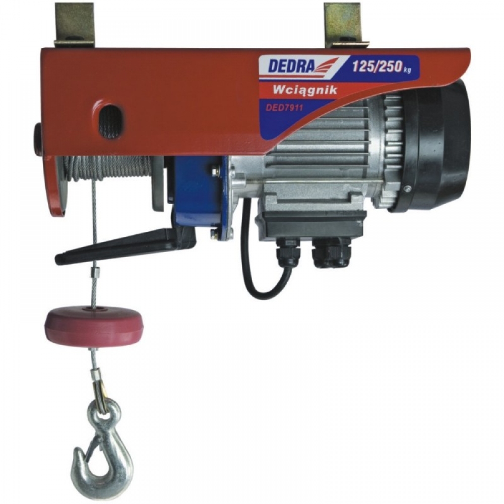 Elektrický naviják Dedra 550W - DED7911
