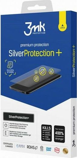 3mk ochranná fólie SilverProtection+ pro Apple iPhone 12 / iPhone 12 Pro, antimikrobiální