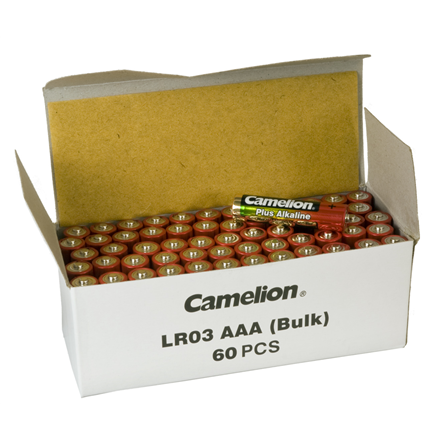 Camelion batéria AAA / R03 60 ks.