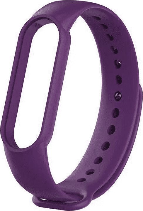 Opasok Beline Beline Mi Band 5 fialový/fialový