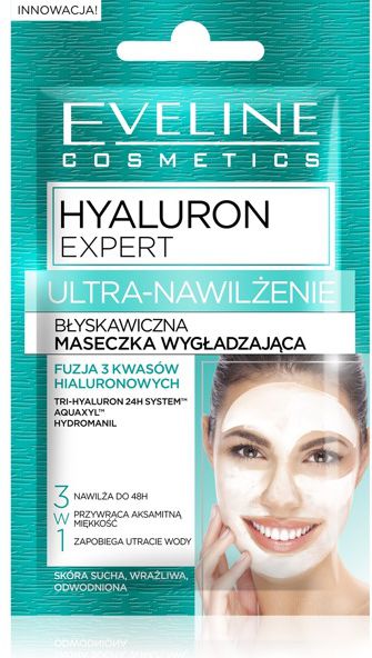 Eveline Hyaluron Expert Ultra-Navilition Mask Slákání masky 2x5ml