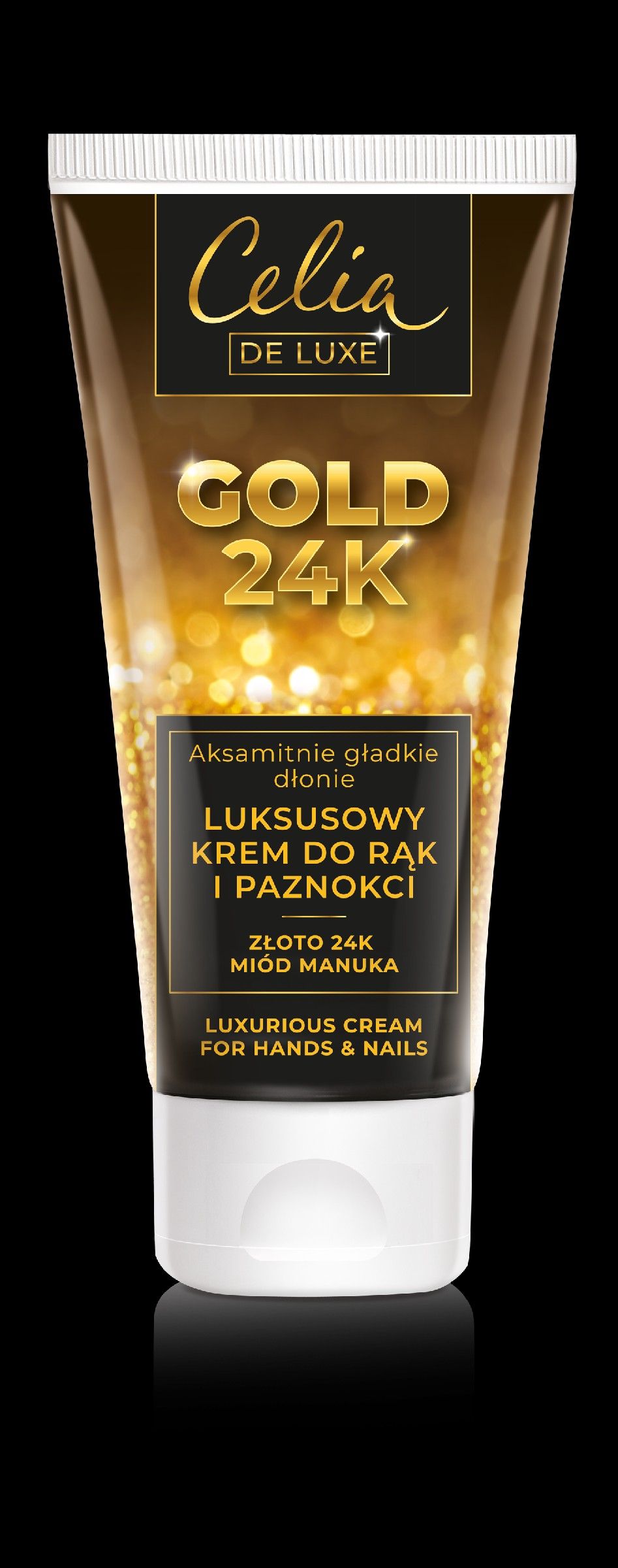 Celia Celia Gold 24K luxusní krém na ruce a nehty 80 ml
