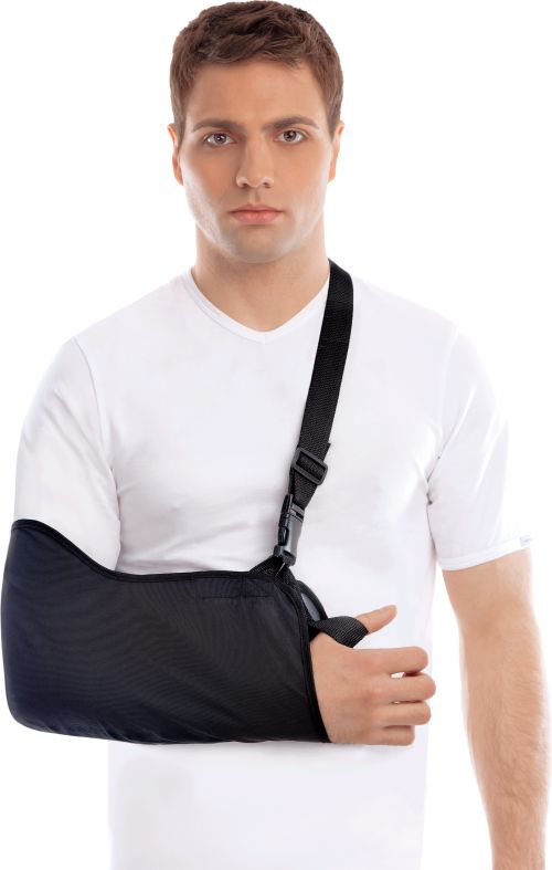 TOROS-GROUP Ramenní stabilizátor 610 černý, velikost 1