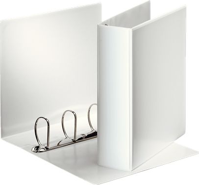 Binder Esselte Panorama 4-prsten A4 90 mm bílá (10K176G)
