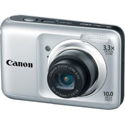 Fotoaparát Canon PowerShot A800, strieborný