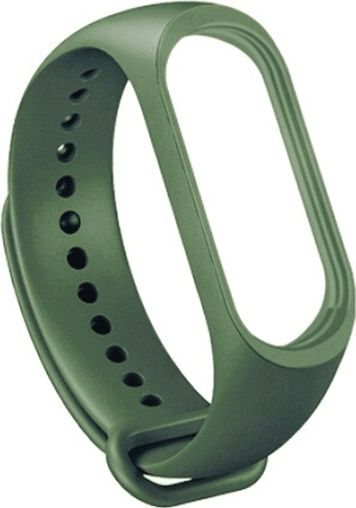 Opasok Beline Beline Mi Band 5 zelený/zelený