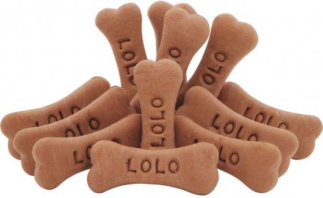 Lolo Pets Classic Cookies - Čokoládové kosti M - 3 kg