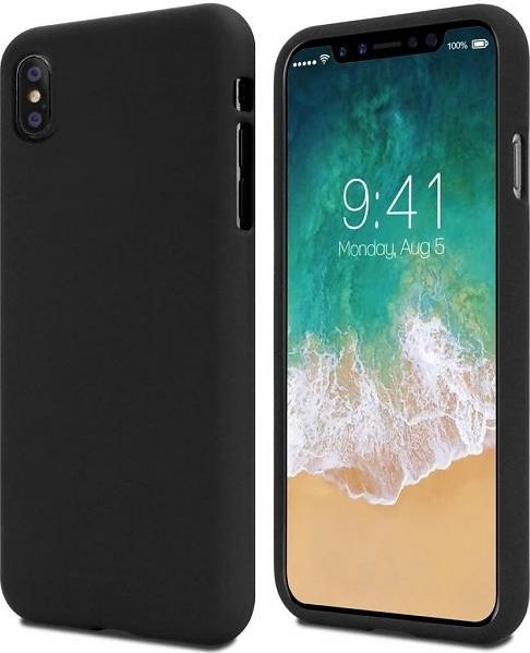 Mercury Mercury Soft Lenovo Moto G5s černá / černá (XT1794)