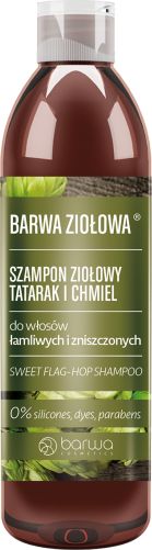 Barevná tatraine a šampon vlasových šamponů 250 ml