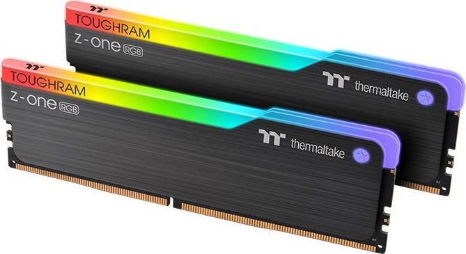 Thermaltake hardmram Z-One RGB, DDR4, 16 GB, 3600MHz, CL18 (R019D408GX2-3600C18A) paměť)