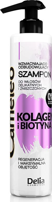 Delia Cameleo Collagen and Biotin Posilující a regenerační šampon 250 ml