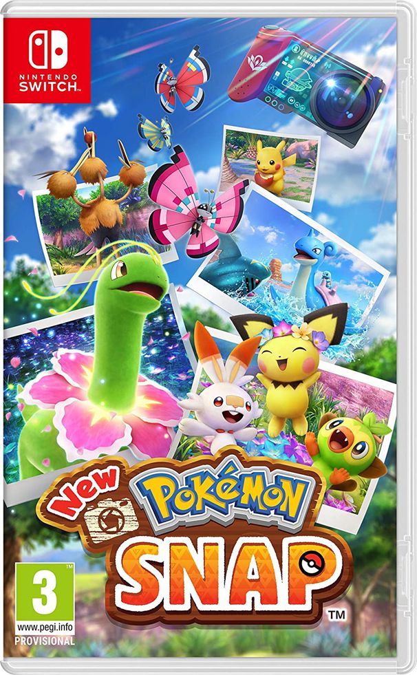 Nový Pokémon Snap Nintendo Switch