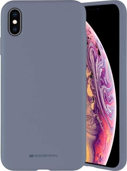 Mercury Silikon Samsung A20s A207 levandule/levandule šedá
