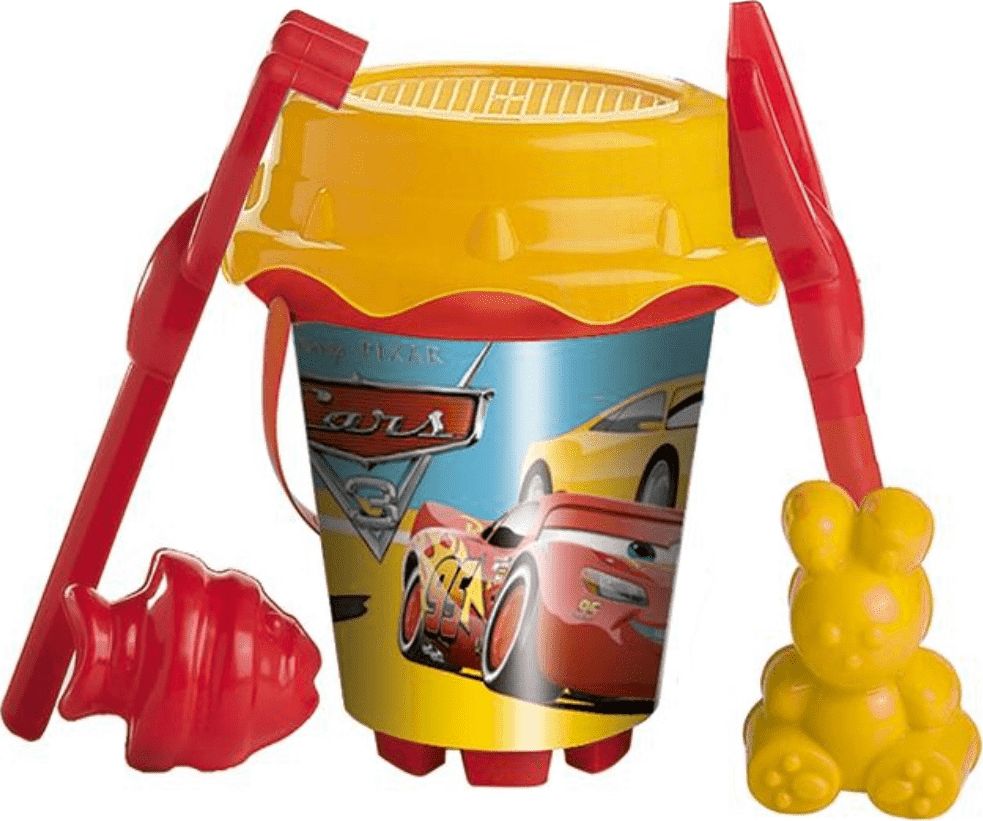 Artyk Zestaw do piesku Cars 3 110091
