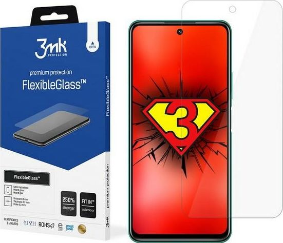 Hybridní sklo 3MK 3MK FlexibleGlass Honor X10 Lite