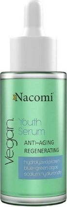 Nacomi NACOMI_Vegan Youth Serum Anti Age Regenerační regenerační sérum proti vráskám 40ml