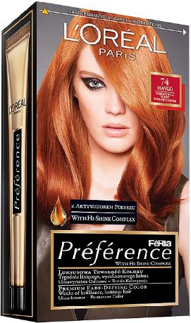 L'Oreal Paris Feria Preferencie Mango 74