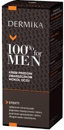 Dermika 100% for Men Oční krém proti vráskám 15ml