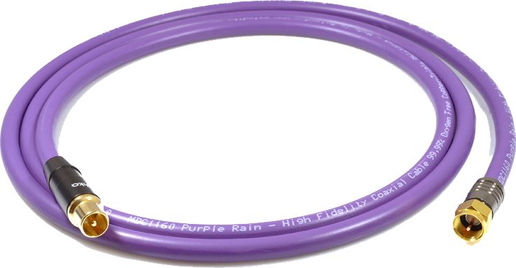 8m Violet Melodika kabel