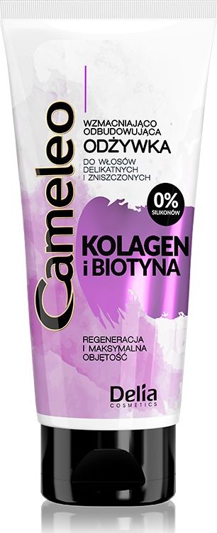 Delia Cosmetics Cameleo Collagen a Biotin Posílení a kondicionér budov 200 ml
