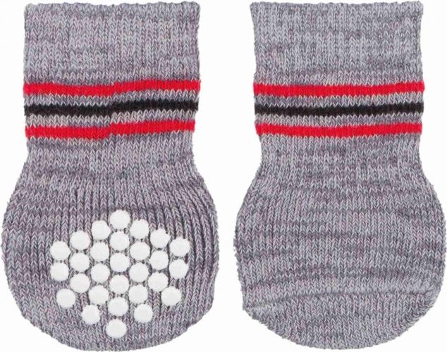 Trixie Trixie protiskluzové psí ponožky, pár L-XL, univerzální