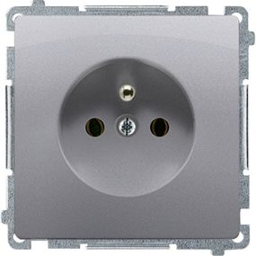 Kontakt-Simon Základní samostatná zásuvka s inox uzemněním