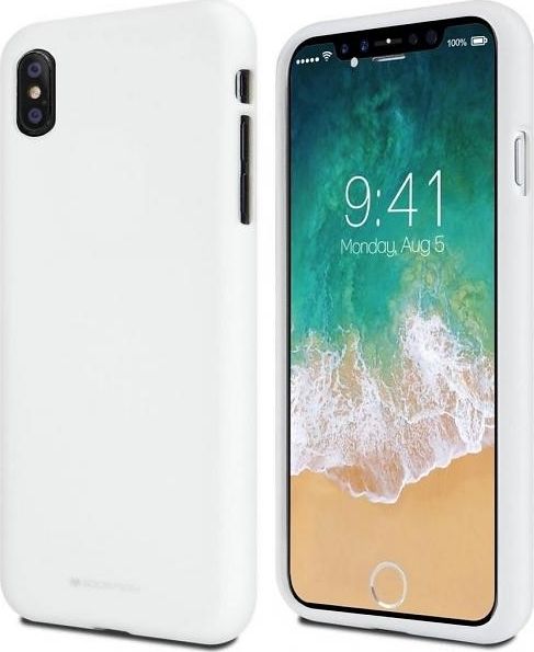 Mercury Mercury Soft Huawei Mate 20 biela/biela