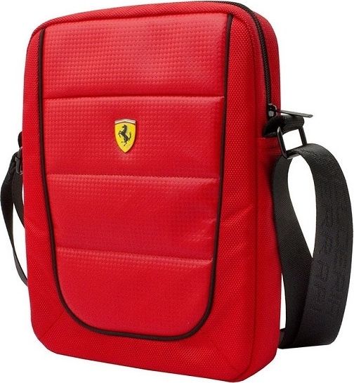 Ferrari Scuderia Universal Tablet 10  Pouzdro Red/Black Nové