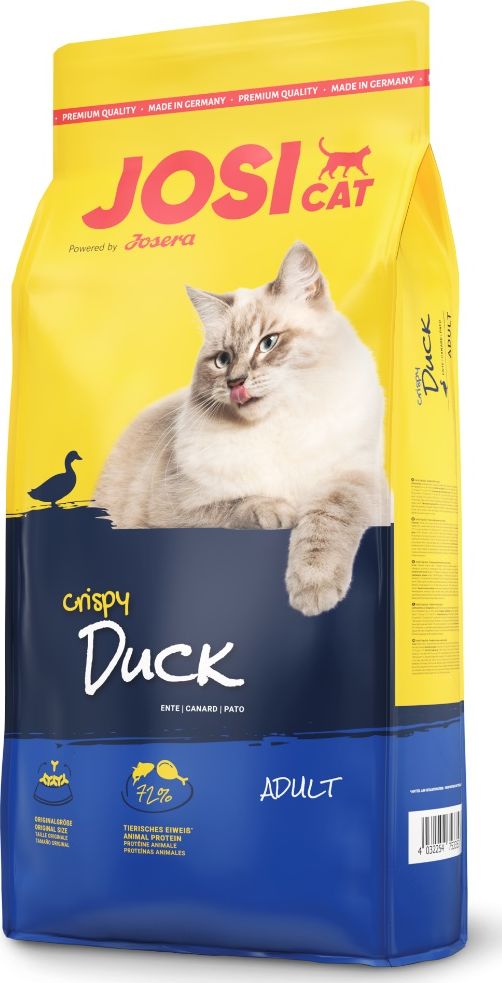 Granule pro kočky Josera, JosiCat, kachna, 10 kg