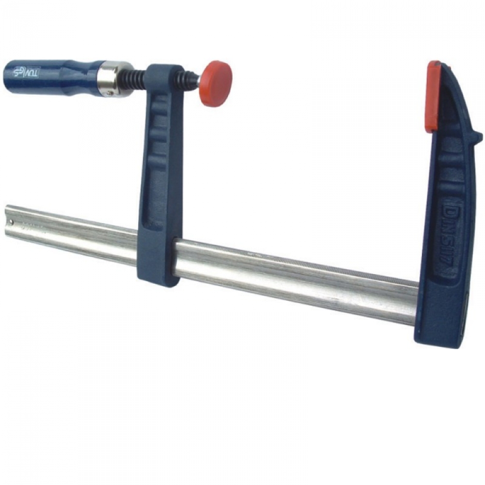 Dedra Truhlářská svorka F 300x80mm DIN5117 TUV (1282)