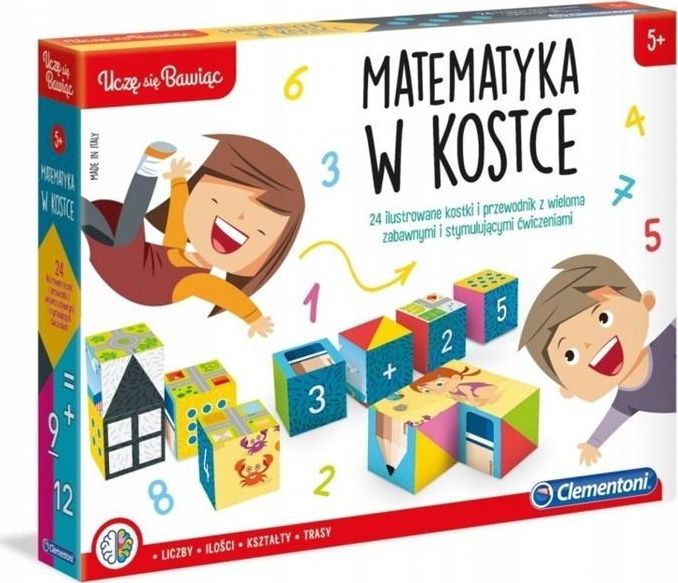 Clementoni Matematyka w kocke