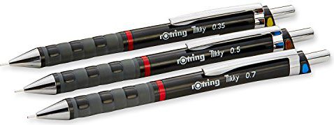 Rotring ROTRING Feinminenstift Tikky 3er Set s barevným kódem (S0801310)