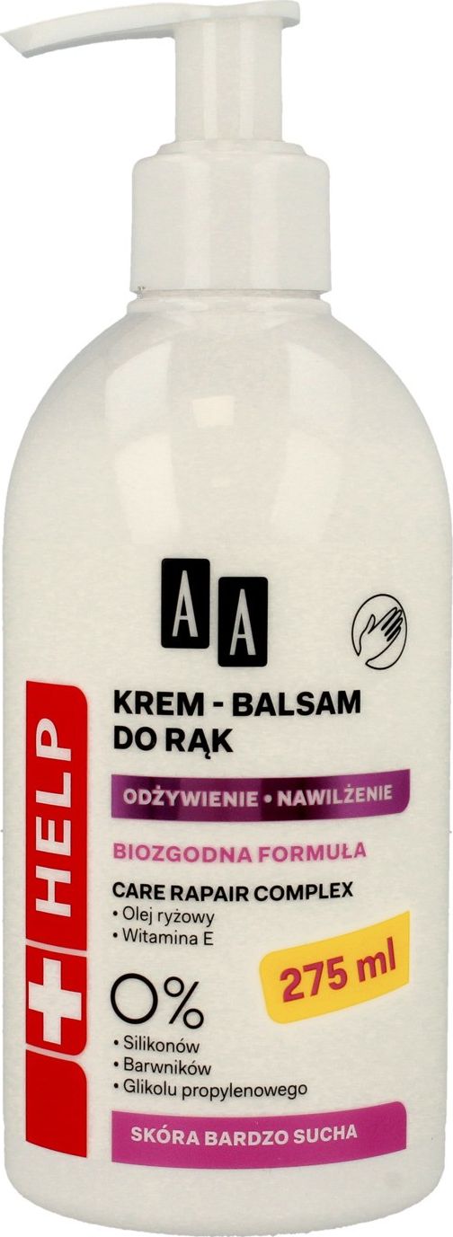 AA Hand Lotion Help 275ml