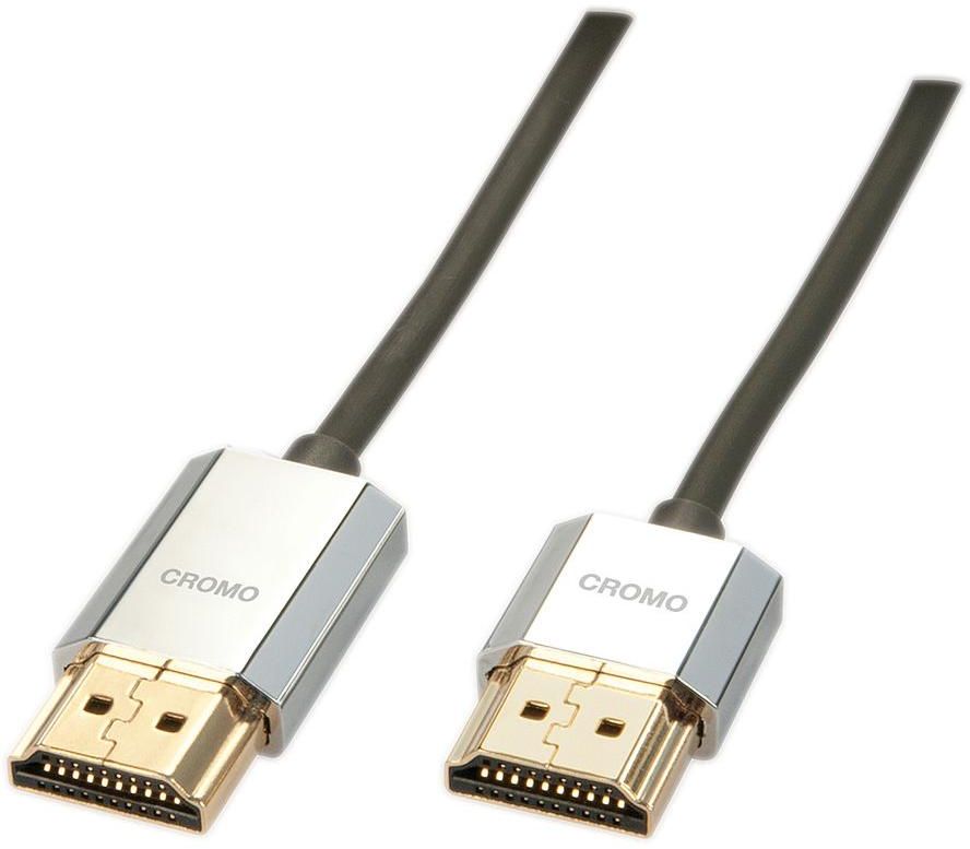 Kabel Delock HDMI - HDMI 4,5 m stříbro (41676)