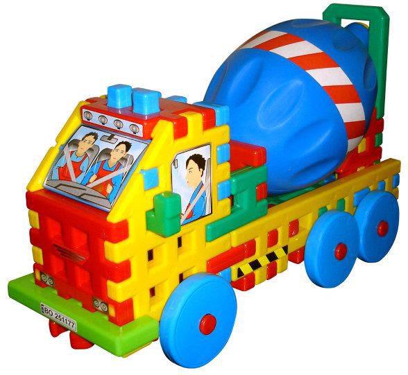 Czako Stavební bloky Míchačka na beton