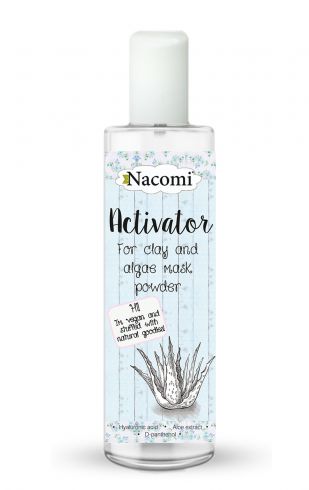 Nacomi Aktivátor pro jíly a sypké masky 250ml