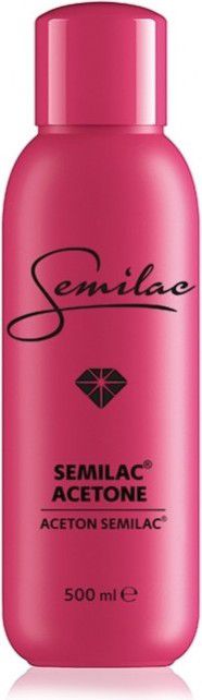 Semilac Acetone Kosmetický aceton 500ml