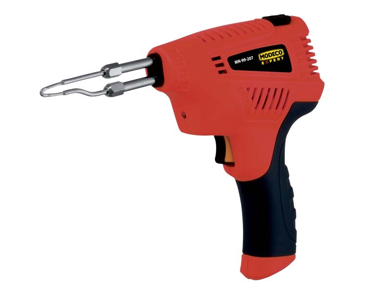 Modeco Transformer spájkovačka 200W + príslušenstvo (MN-99-207)