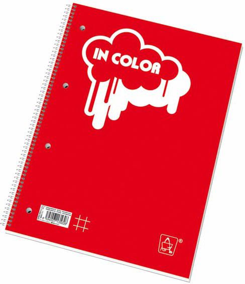 Krpa Blok v riadkoch, A4, špirála
