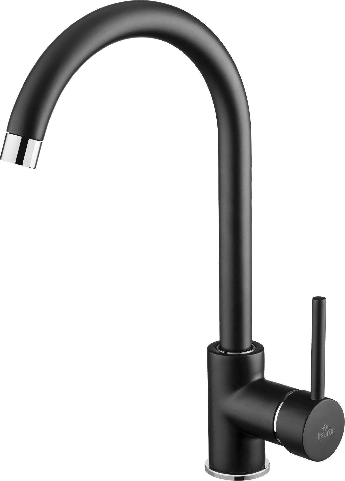 DEANTE KITCHEN MIXER BLACK MILÍN