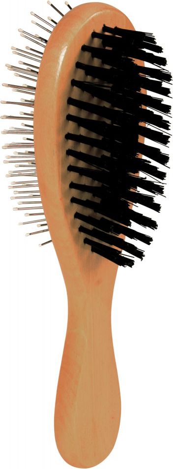 TRIXIE 2315 Wood Dog Brush